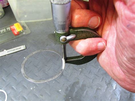 instrument used to measure the shim thickness is|importance of measuring shims.